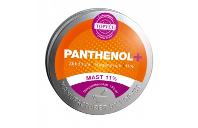 TOPVET Panthenol+ 11% мазь 50 мл